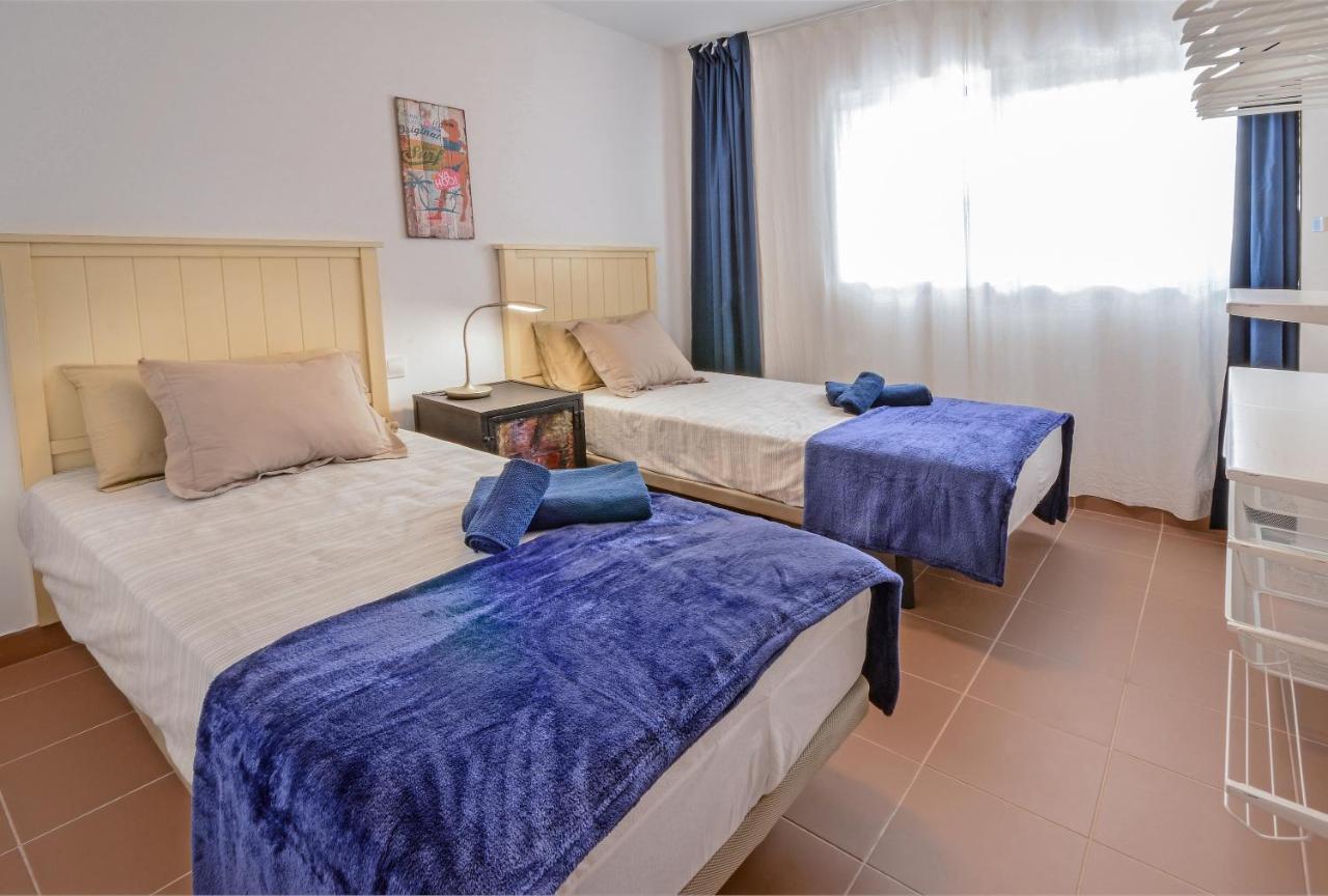Gran Terrazza, Vista Oceano, Confortevole, Ampio, Wi-Fi Costa Calma Bagian luar foto