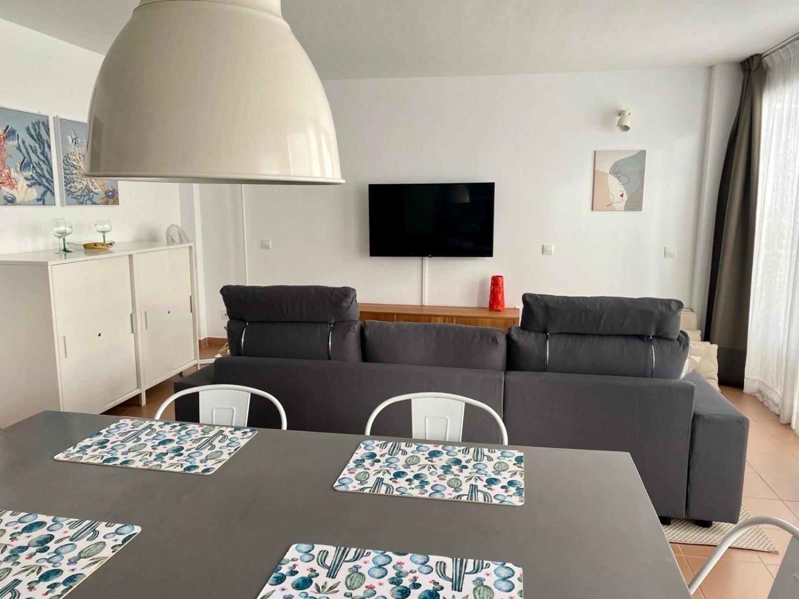 Gran Terrazza, Vista Oceano, Confortevole, Ampio, Wi-Fi Costa Calma Bagian luar foto